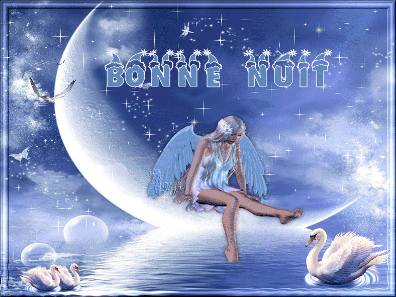 3d88e6f0.gif (788×591) Buonanotte, Notte, Buona notte