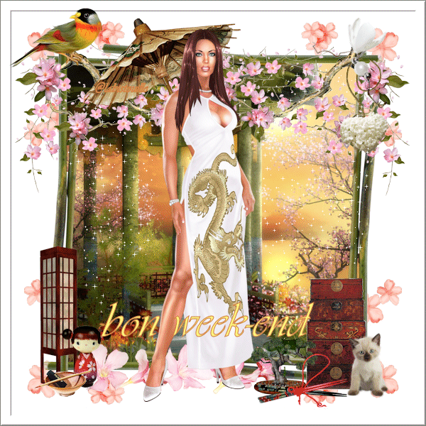 bon week-end à tous!