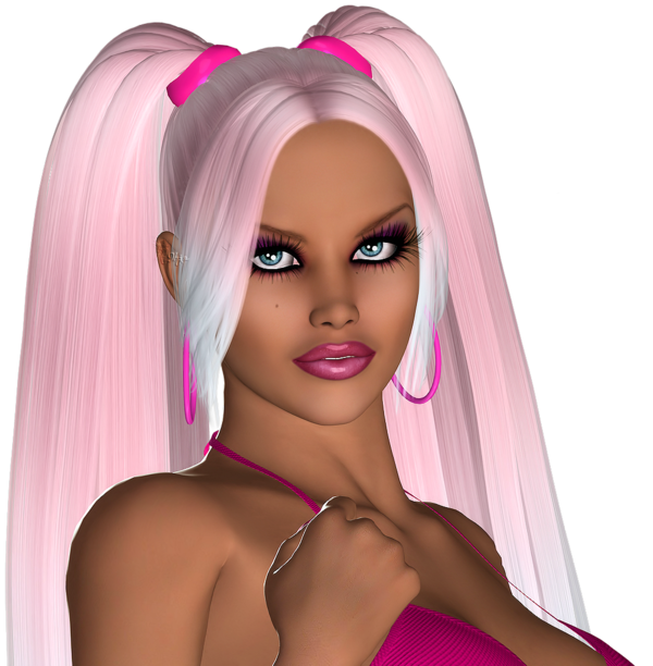 TUBES (png) posers visage !