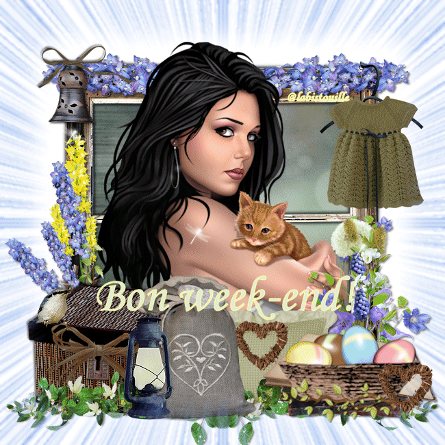 bon week-end à tous!