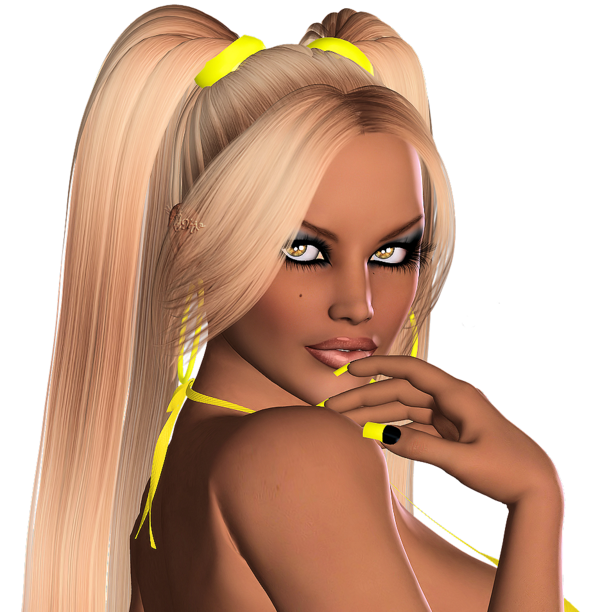 TUBES (png) posers visage !